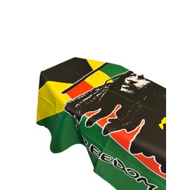Bob Marley (Jamaica) Coffin Drape Flag