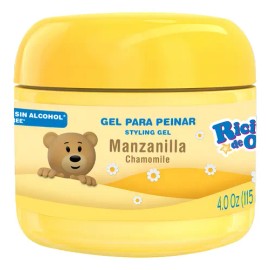 Ricitos De Oro Manzanilla Gel Fijador Para Peinar Bebes 115g                                                                                          