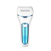 White Electric Foot File Callus Remover Set, Waterproof, LCD Display,