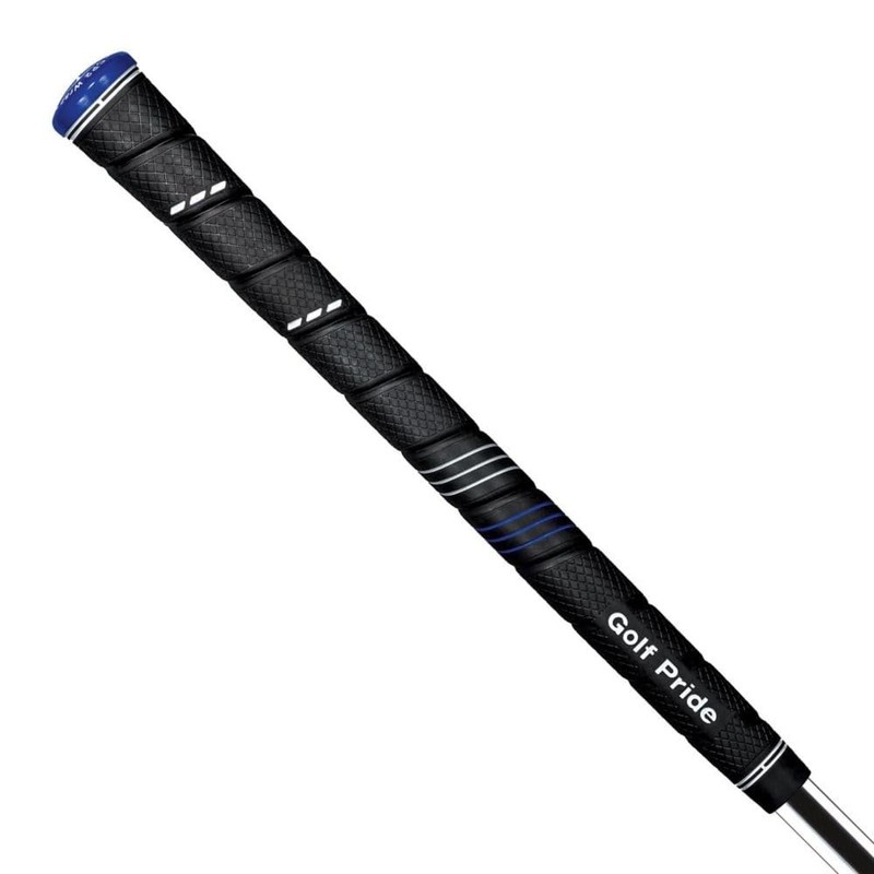 Golf Pride CP2 Wrap - Standard (Black-Blue) - 3 Pack