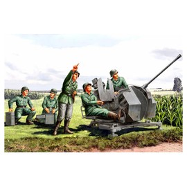 Hobbyboss HBB84412 Flak38 Figure Set 1:35-20 mm