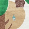 Kusunobashi Crest Woven Morita MiW Morita House Bath Towel, Green