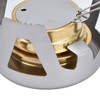 Camping Stove Windproof Vaporizable Portable Liquid Spirit Stove with Stand