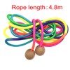 JZK 4.8m Long skipping rope for multiplayer for kids and