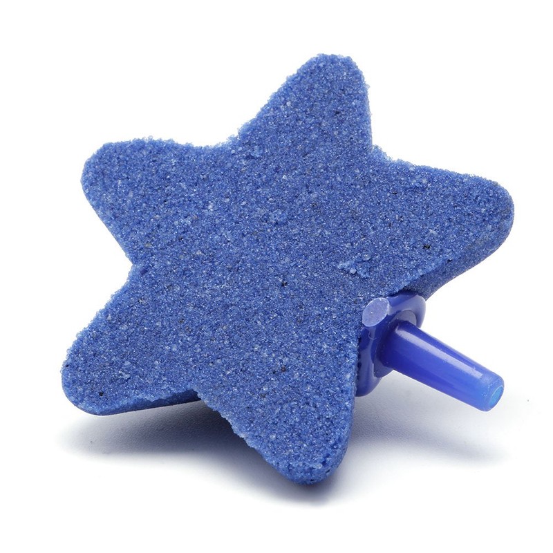 BEIDUOYANG Air Stone Bubbler Aquarium Accessories Cute Star Mineral Stones
