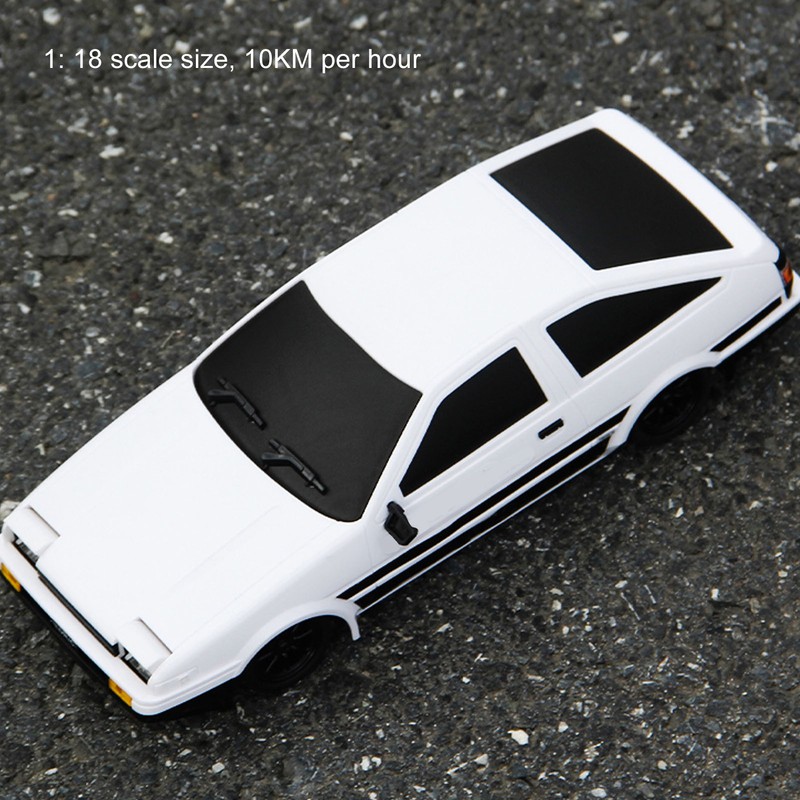 RC Drift Car 1/18 4WD 10KM/H 2.4GHZ with 14500 500mah