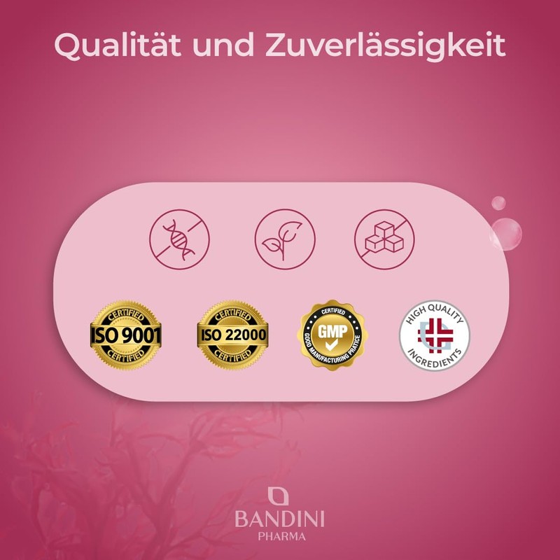 Bandini Pure Astaxanthin 18 mg per capsule, 270 capsules, 9