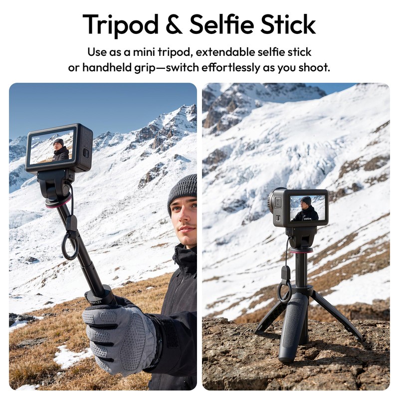 ULANZI MT99 Mini Tripod & Selfie Stick for DJI Osmo