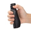 Bike Handlebar Grips Short, Bicycle Handle Grips Ergonomic Antislip Shift