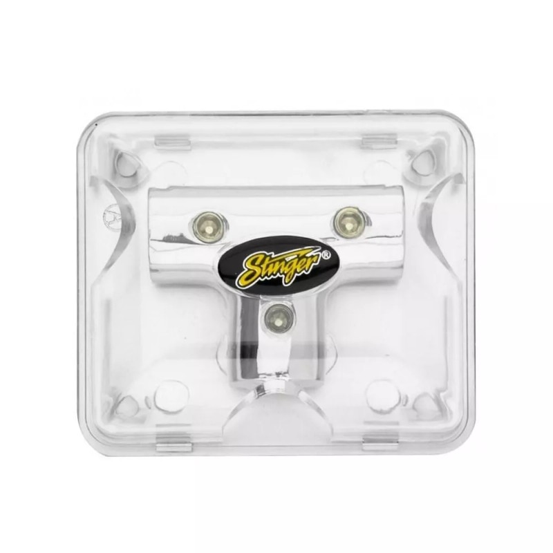 Stinger SPD510 Power Distribution T-Block with Three 8 Ga Input/Output