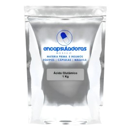 Acido Glutamico, Puro, 1 Kg Sabor Natural