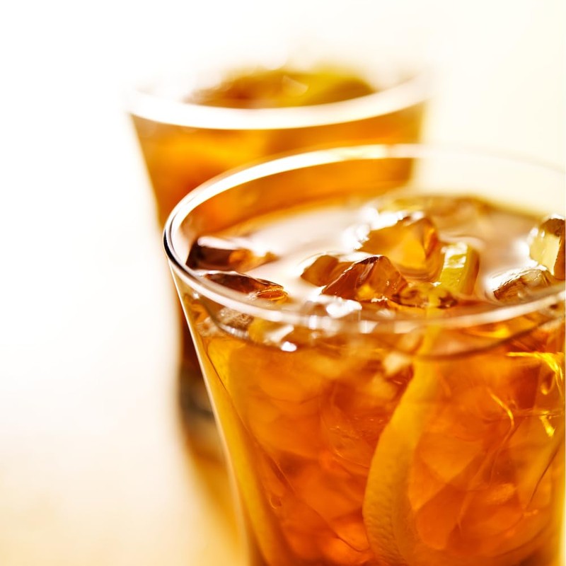 Silk Road Teas, Organic Yunnan Black Iced Tea, Bold Smooth