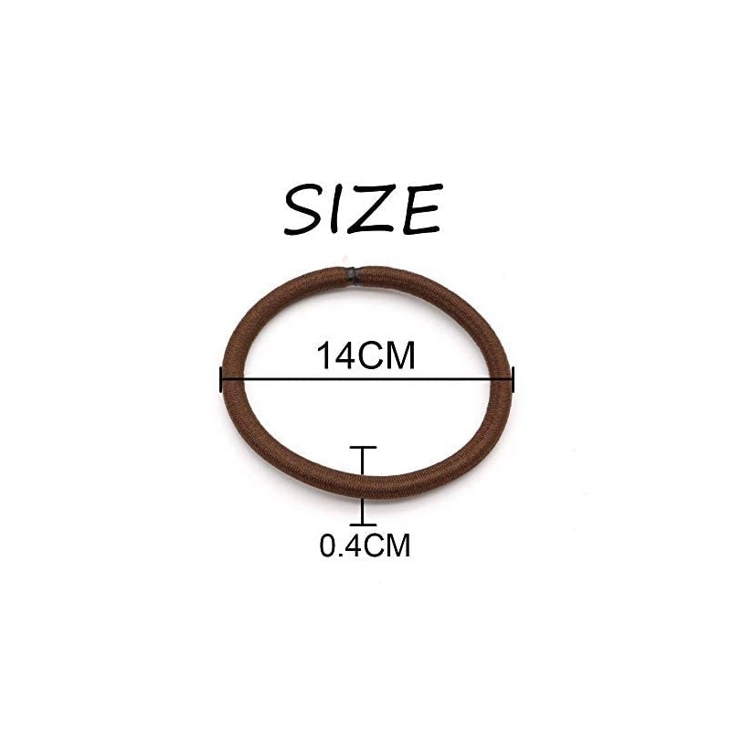 Dofash Hyper Elastic Hair Bobbles Ponytail Holder 4 mm x