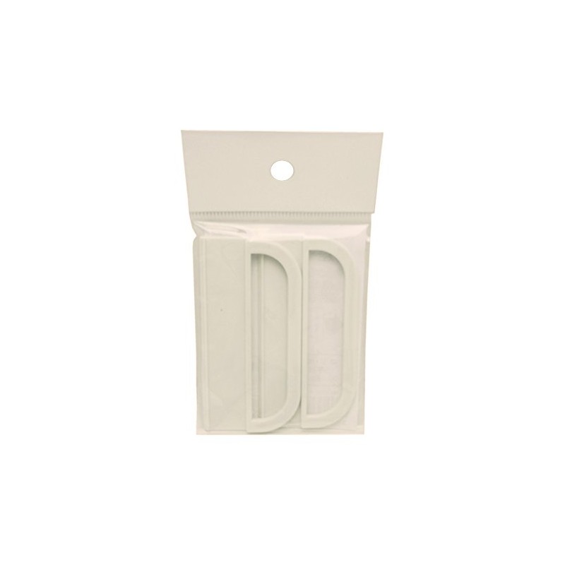 Hikomall "Insertion Handle" for Panel Frame, Off White