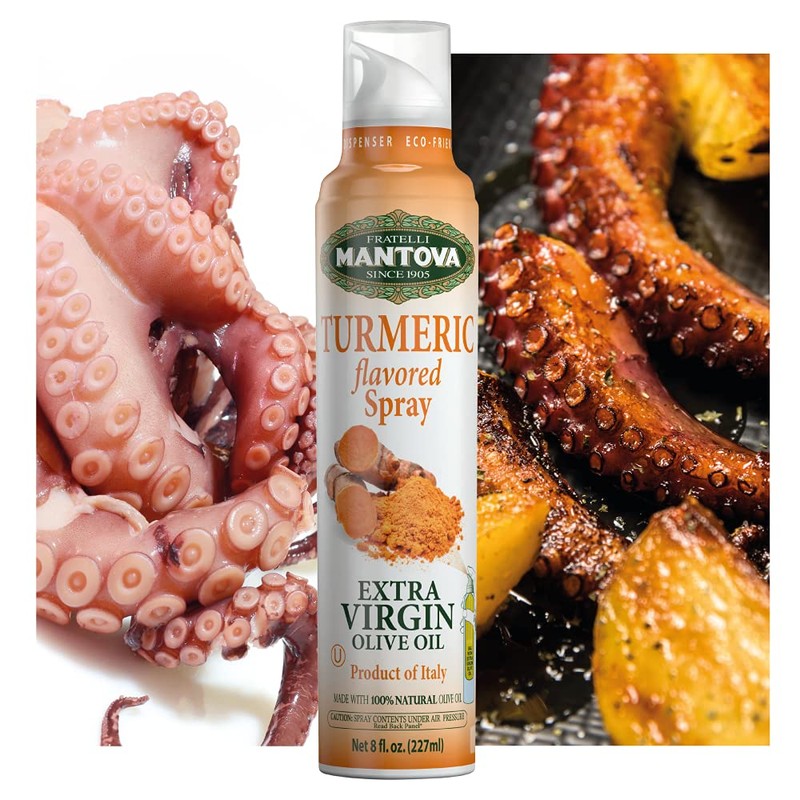 CHEF AT HOME Spray Extra Virgin Olive Oil with White