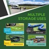 RVGUARD RV Hose Storage Bags 4 Pack, Waterproof With 4