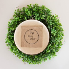 Napkin "Frohe Oster(Ei) - Happy Easter" Made of Tissue 33 x 33 cm Pack of 20