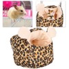 Hamster Bed, Thickened Winter Warm Sleeping Bed Nest for Sugar