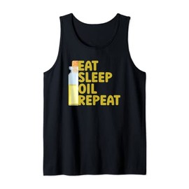 Eat Sleep Oil Repeat Massagist Tank Top