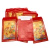 M.V. Trading Chinese Hongbao Red Envelopes with Fish & Peach