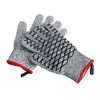 Maximex Pair of Heat and Cut Protection Gloves Ladies Size