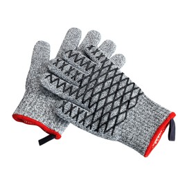 Maximex Pair of Heat and Cut Protection Gloves Ladies Size