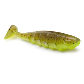 Nays PRDTR 5.0 Inch Soft Bait Rubber Fish Predator Pike Zander Perch Artificial Bait for Predator Fishing (C-05)