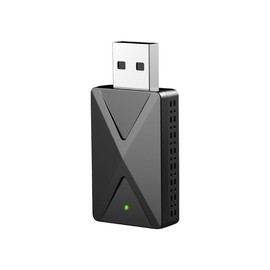 Wireless Android Car & Carplay Wireless Adapter, Quick Connection & No Delay, 2 in 1 Stick Convert Wired Android Car / Car Play in Wireless for iOS 10+ and Cars from 2017 (USB-A/C)