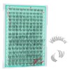 Eyelash Clusters, 160 Pieces, Eyelash Clusters, 8-16 mm, Individual Eyelashes,