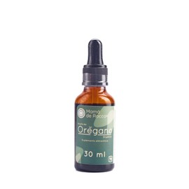 Mamá de Rocco - Aceite de Orégano Orgánico | Producto Natural y Puro | Uso Alimenticio y Tópico (30 mL)