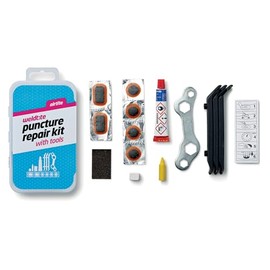 WELDTITE Airtite Bike Tyre Puncture Repair Kit for Inner Tubes