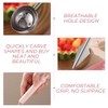 2 Pieces Fruit Tools, Ice Cream Scoop, Stainless Steel Kitchen