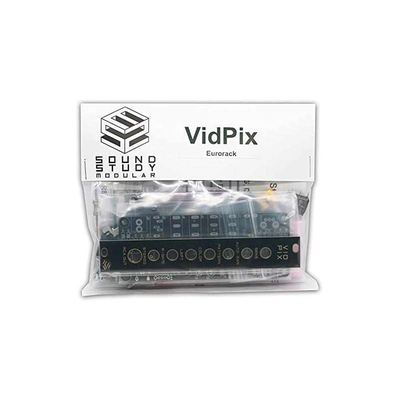 VID PIX - 8bit Animation Video Synth Eurorack Kit