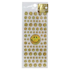 Smiley Face [Sticker Sheet] Drop Sticker/Smiley Yellow Smiley Face