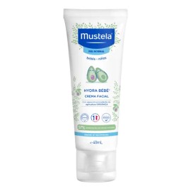 Mustela Crema Facial Hydra Bebé 40ml Piel Normal 40g