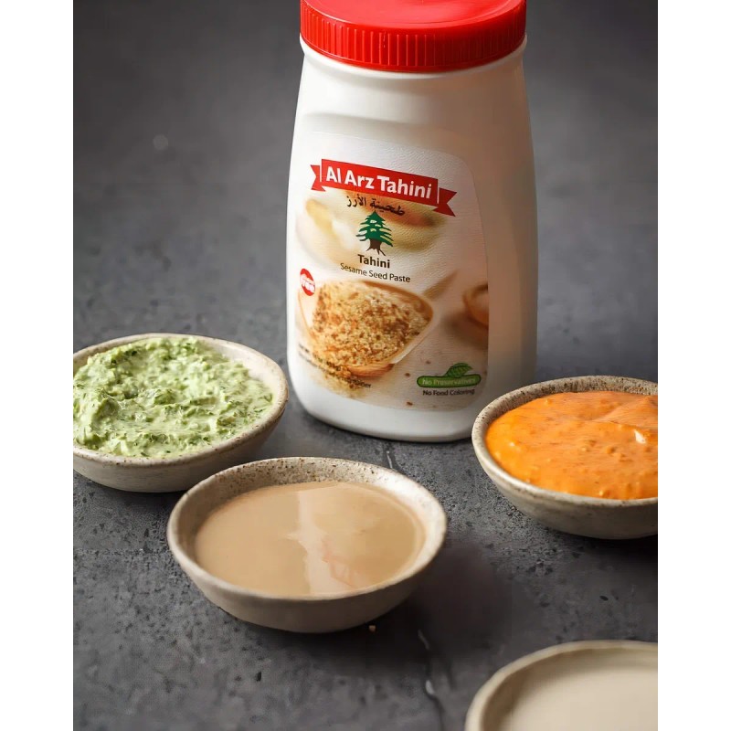 Crema de Ajonjolí Tahina Al Arz Tahini Premium 453g