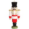 Miniature Nutcracker Husar White