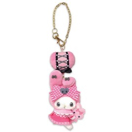Naito Design Laboratory My Melody Mascot Charm My Melody & Kuromi 50th & 20th