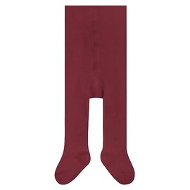 FALKE Unisex Baby Family Tights Breathable Sustainable Organic Cotton Opaque with Comfort Waistband Non-Slip Durable Flat Seam for Pressure-free Toe Pack of 1, Red (Ruby 8830) new - environmentally