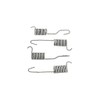 Rear Drum Brake Shoe Return Spring Kit Compatible With Jeep