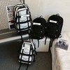 school backpack casual backpack bag white