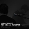 MRSDY Vocal Dynamic Microphone, Metal Handheld Wired Microphone for Singing,