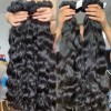 Overnight Ship Vietnamese Burmese Raw Hair Unprocessed Wavy Curly Bundle