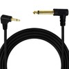 tunghey 2Pack Right Angle 90 Degree 1/8 to 1/4 Mono