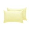 Pillow Cases standard House Wife Pair, Cream