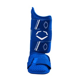 EvoShield Pro-SRZ 2.0 Batter's Leg Guard - Royal, Left Hand Hitter