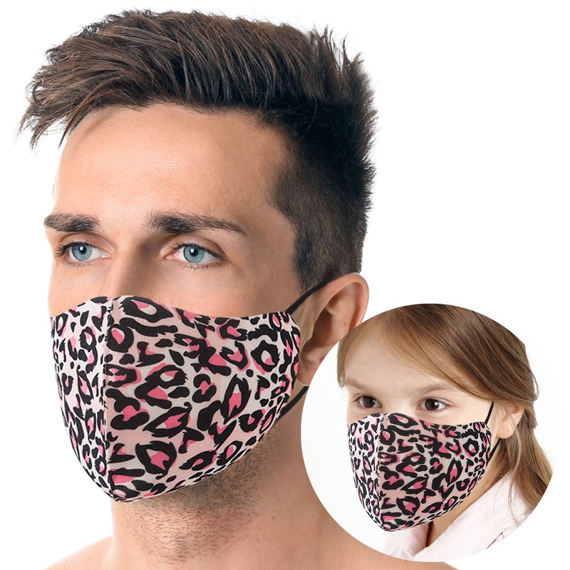 Generise Reusable Face Mask Adjustable Face Mask x3 - Breathable