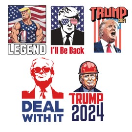 Set Trump Car Sticker 5
