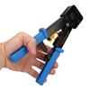 Multifunctional Ethernet Crimper Pliers Accurate Labor Saving Ethernet Crimping Tool
