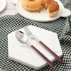 (NS Home Shopping) Quidnovi Retro Cutlery 4-Person Dessert Set_Spoon and